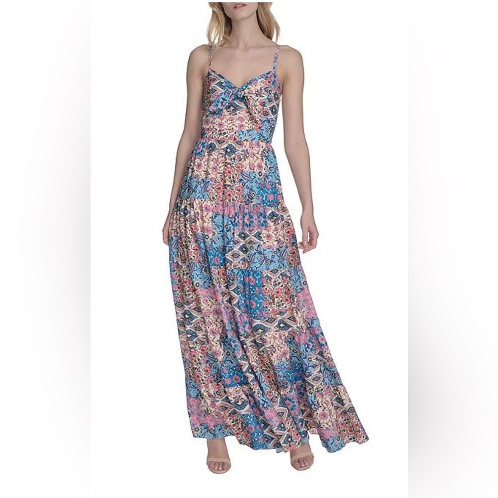 ELIZA J FLORAL MAXI DRESS ( Sz 10)